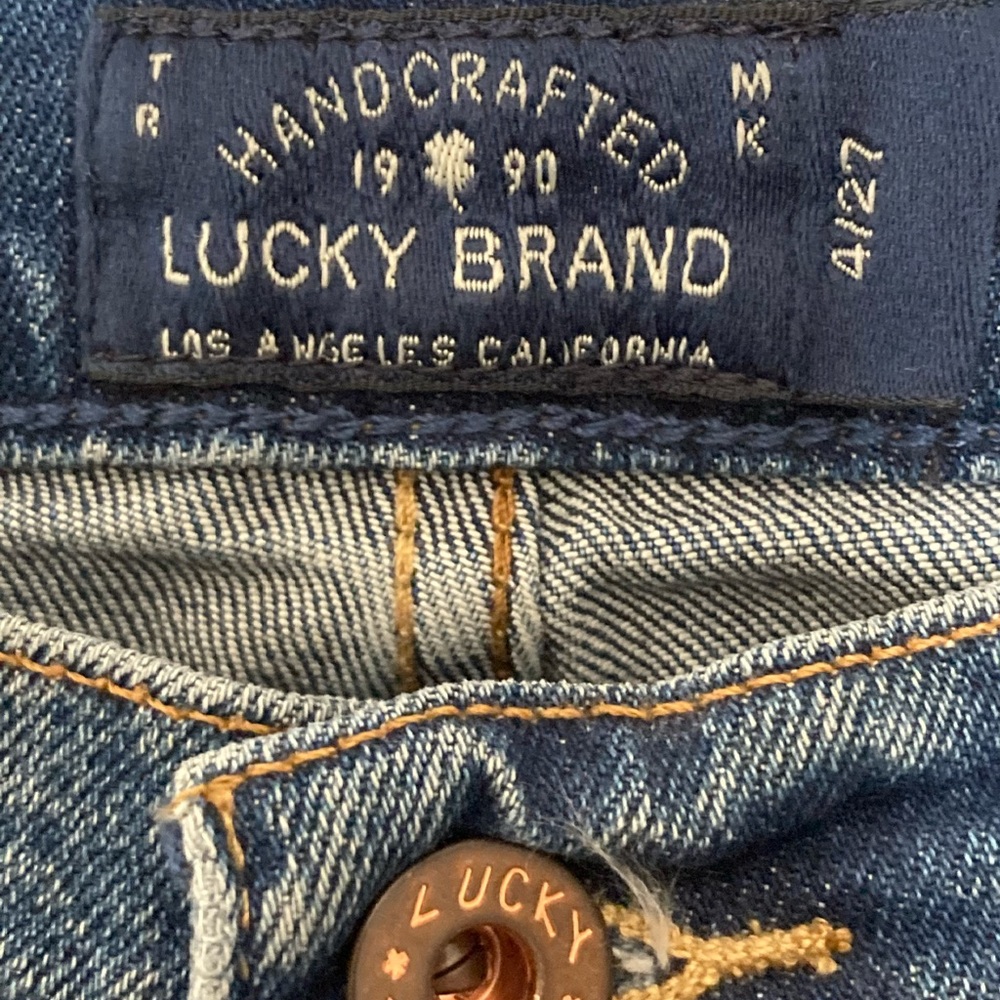 3 pairs of NWT Lucky Brand Jeans Size 4/27. - Picture 7 of 10